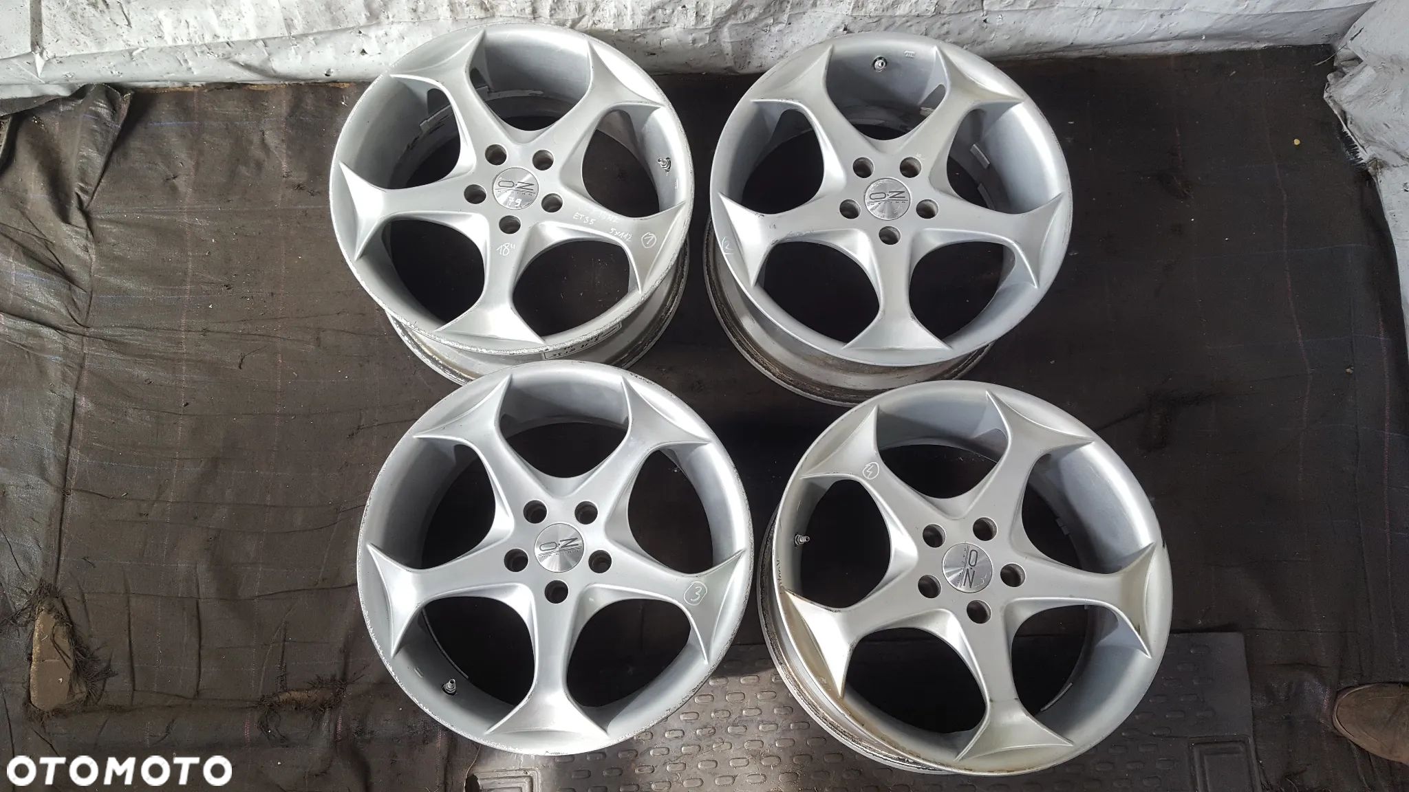 FELGI 5x112 8Jx18" ET35 MERCEDES AUDI VW SEAT SKODA - 1
