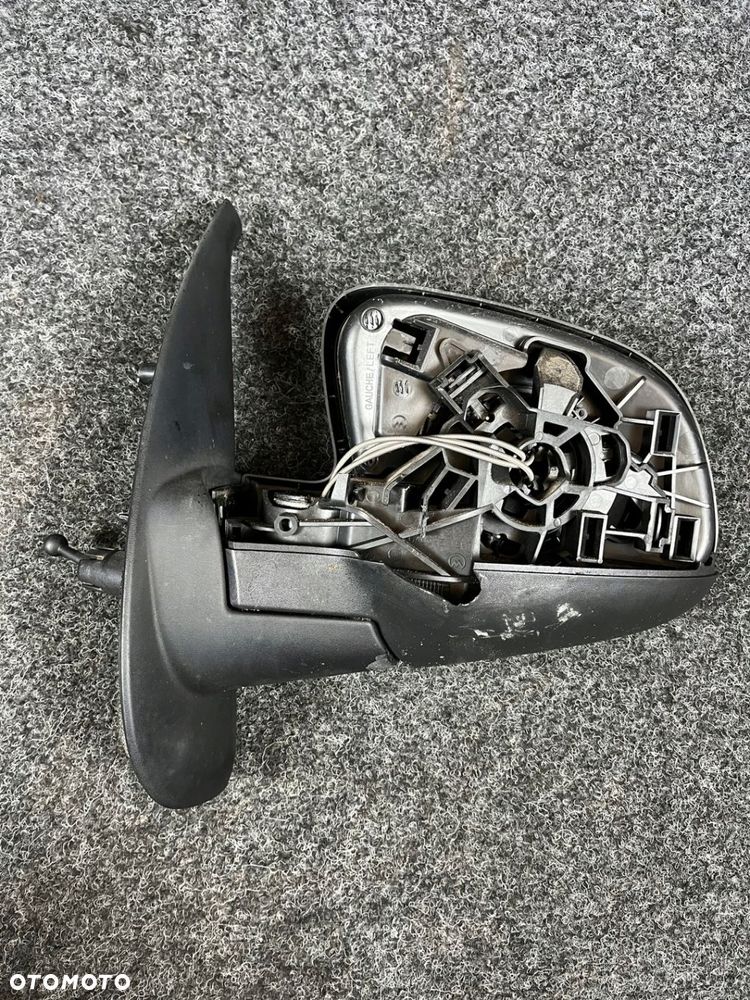 mercedes citan w415 kangoo III lusterko lewe manualne uszkodzone - 4