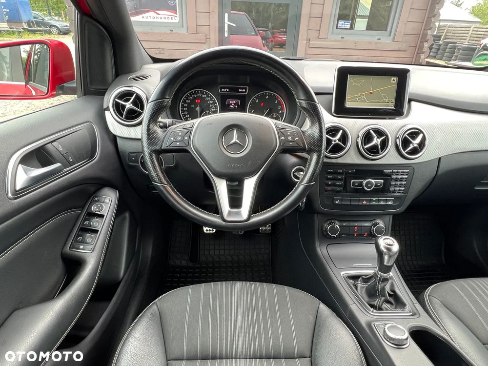 Mercedes-Benz Klasa B 200 CDI (BlueEFFICIENCY) - 17