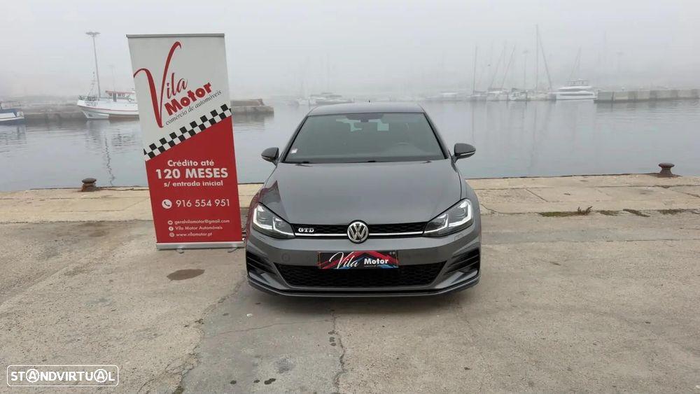 VW Golf 2.0 TDI GTD DSG - 2