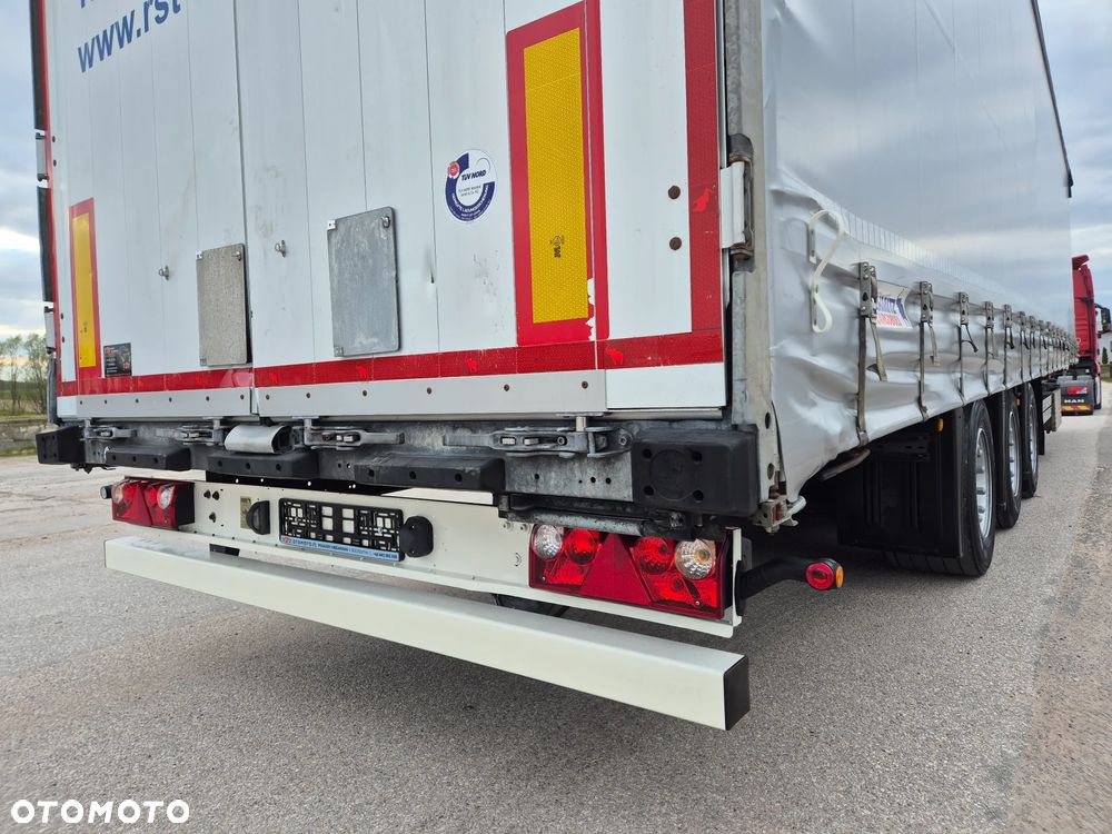 Schmitz Cargobull MEGA 2016 podnoszony dach z Niemiec  / LOW DECK / ładne opony / nowa plandeka / od pierwszego właściciela / OKAZJA - 35