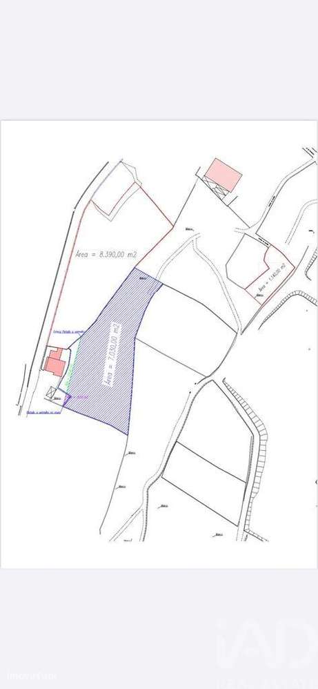 Terreno Agrícola em Duas Igrejas - Grande imagem: 2/4