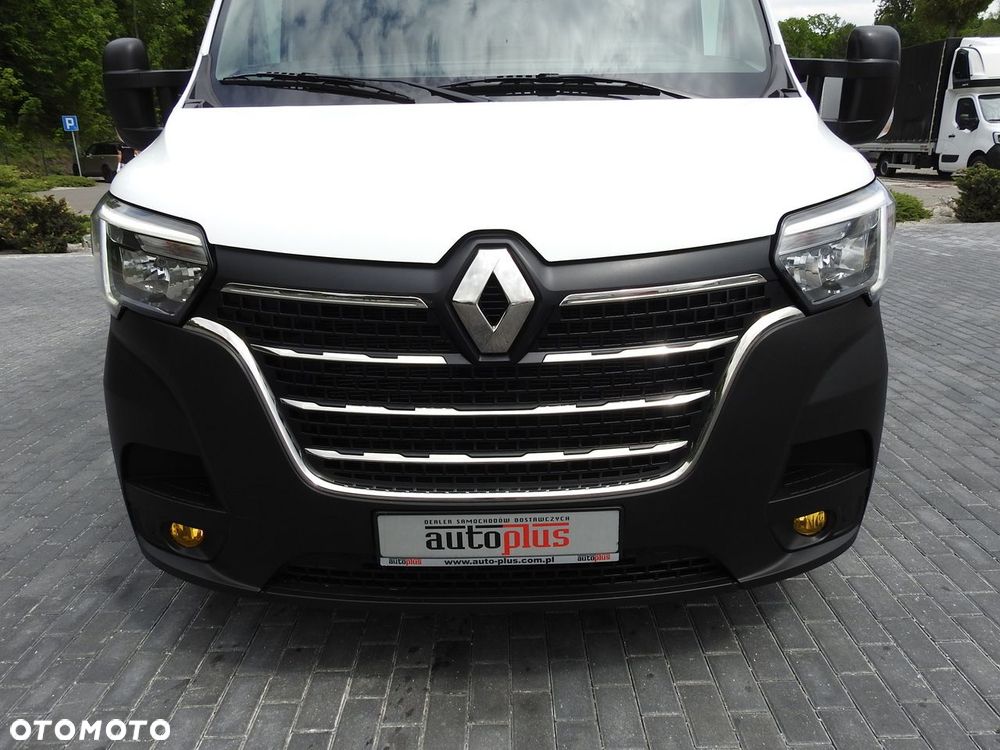 Renault MASTER PLANDEKA 10 PALET WEBASTO TEMPOMAT KLIMATYZACJA LEDY  165KM - 15