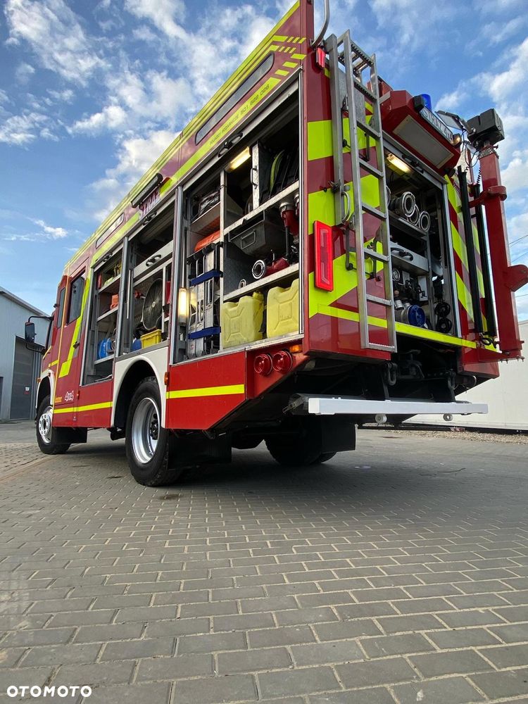 Mercedes-Benz Straż pożarna pojazd pożarniczy MERCEDES ATEGO 4x4 GBA średni terenowy uterenowiony blokady mosty reduktor maszt oświetleniowy - 4