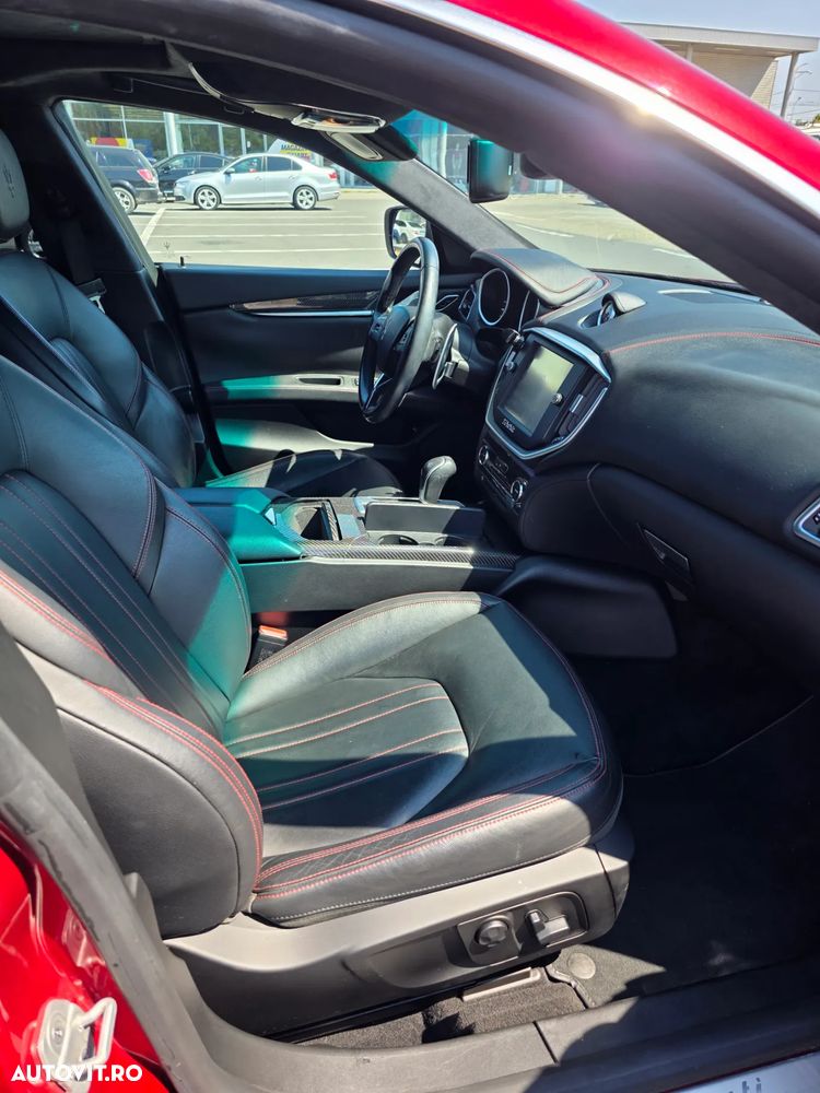 Maserati Ghibli Automatik S Q4 - 12