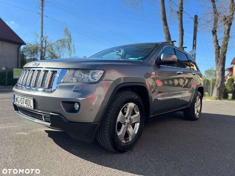 Jeep Grand Cherokee 3.0 CRD Limited - 1