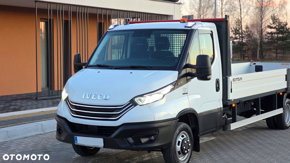 Iveco ❗️❗️DAILY 3.0 180KM MAXI 50C18 JAK NOWY ❗️❗️NOWY MODEL / SKRZYNIA OTWARTA SCATOLINI / 3500KG HAK / PIERWSZY WŁASCICIEL / NAVI / KAMERA COFANIA / FULL LED / TEMPOMAT AKTYWNY / BLIŹNIAKI / BURTY ALUMINIOWE / WERSJA WZMOCNIONA / FULL OPCJA / SERWIS ASO / SALON POLSKA / 35C15 50C15 35C18❗❗ JAK Z SALONU - NOWY -❗❗ - 16