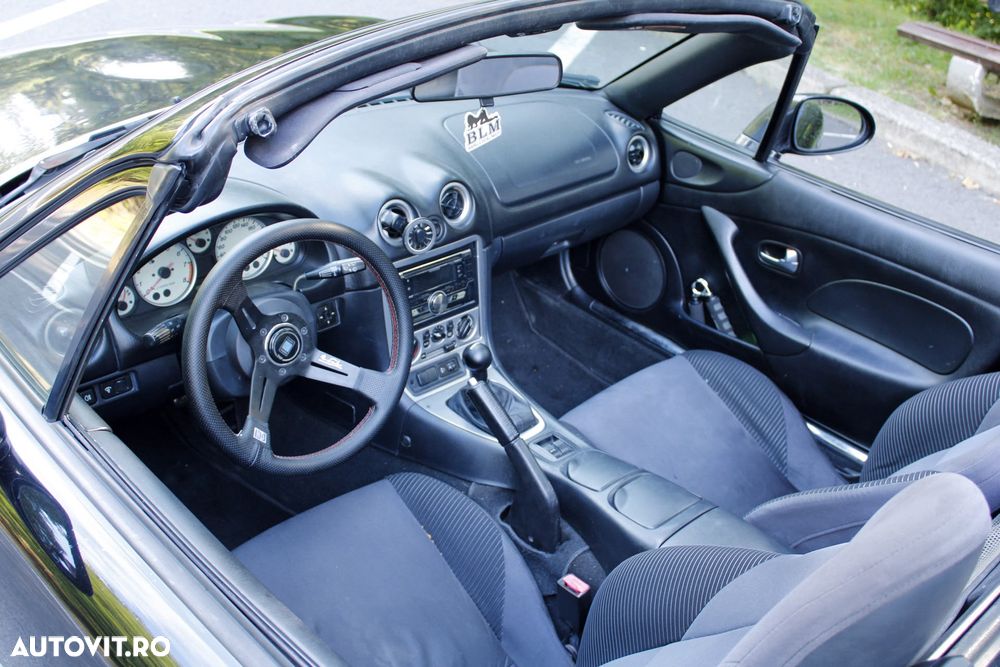 Mazda MX-5 1.6i 16V Unplugged - 11
