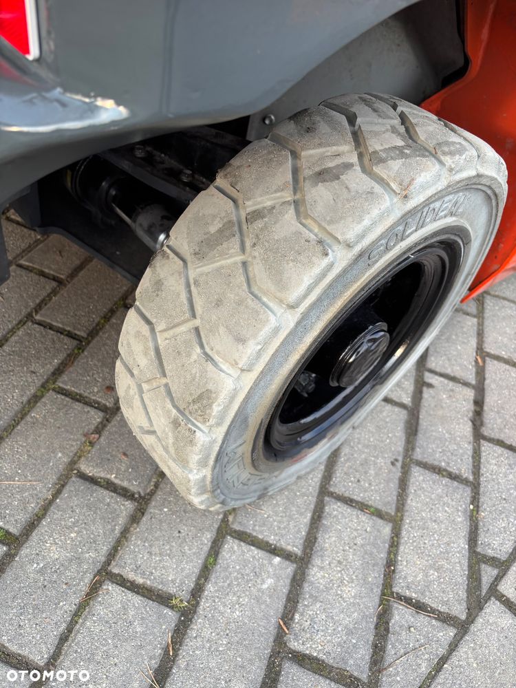 Toyota 8FGF25 GWARANCJA LPG+BENZYNA triplex DOSTAWA 42 400 NETTO - 8