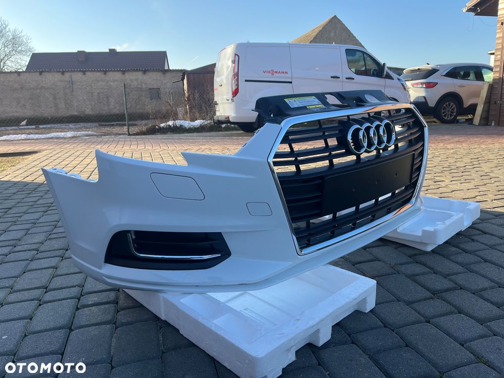 Zderzak przedni Audi A3 8v sedan Polift - 2