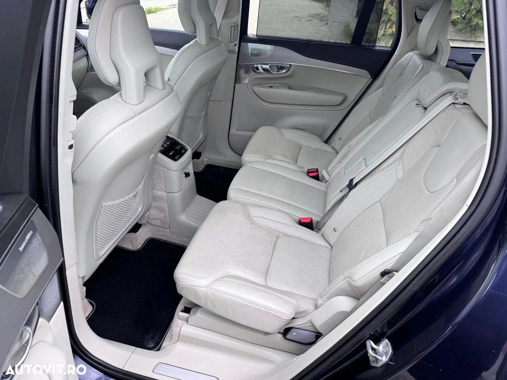 Volvo XC 90 T8 AWD Twin Engine Geartronic Inscription - 37