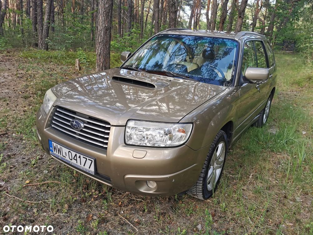 Subaru Forester 2.5 XT BOV - 1