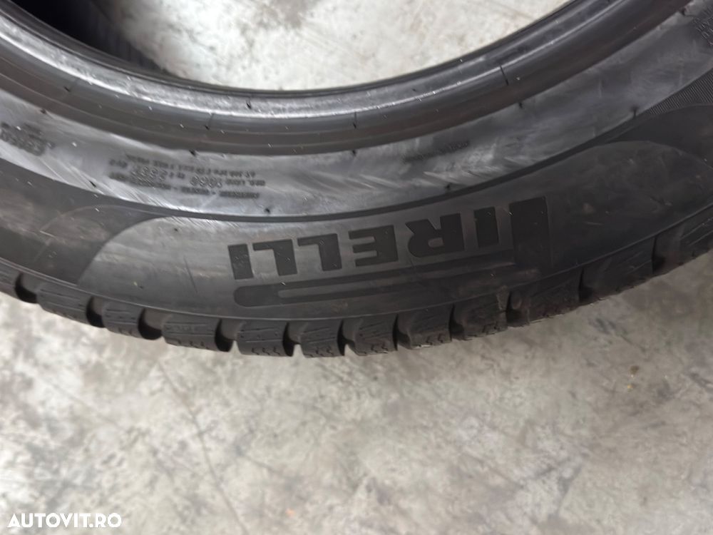 Vând 4 anvelope 265/50/19 Pirelli de iarnă cu runflat second - 7