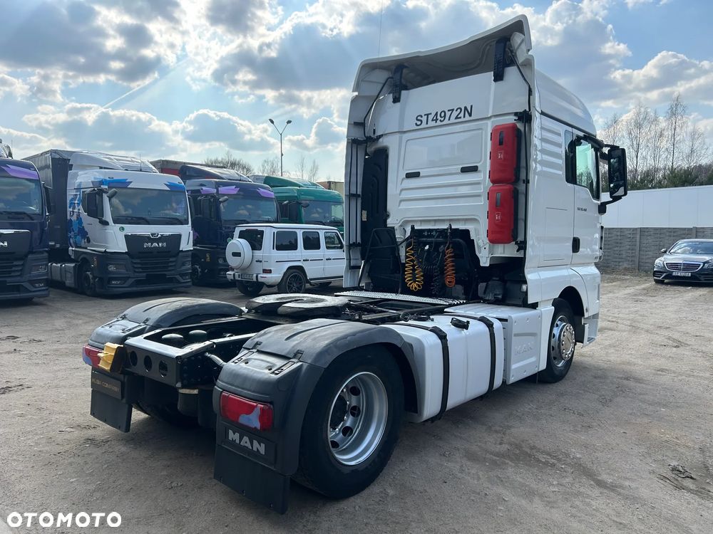 MAN TGX 18.460 KM AUTOMAT / 8 SZTUK / POLSKI SALON / 2 ZBIORNIKI PALIWOWE / LODÓWKA / BARDZO ŁADNY STAN !! - 5