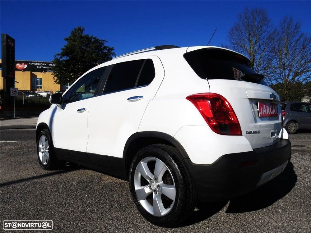 Chevrolet Trax 1.7 VCDi LT - 4