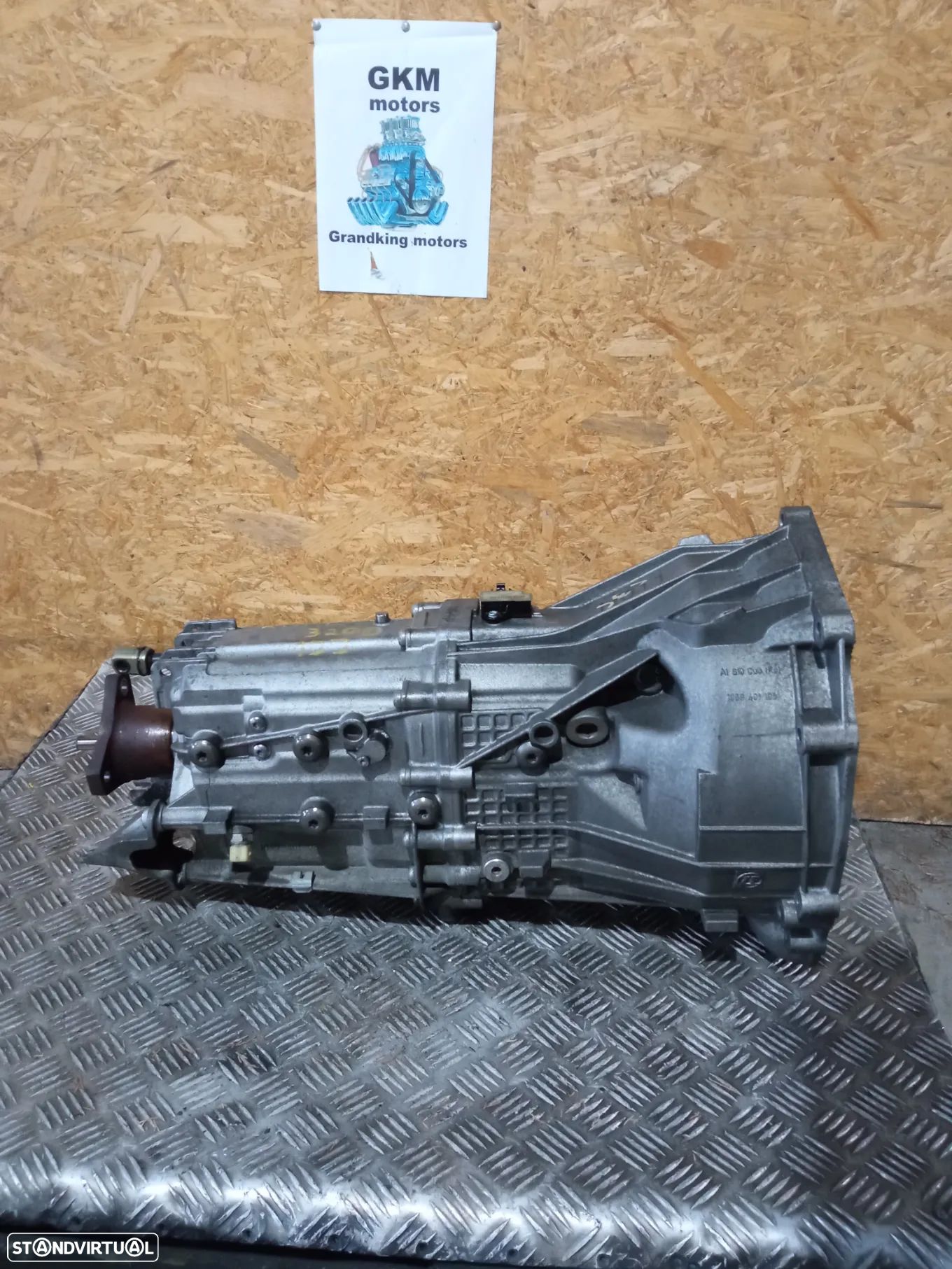 Caixa de velocidades BMW 320D e 120D 2.0D 177CV REF: JEJ - 1