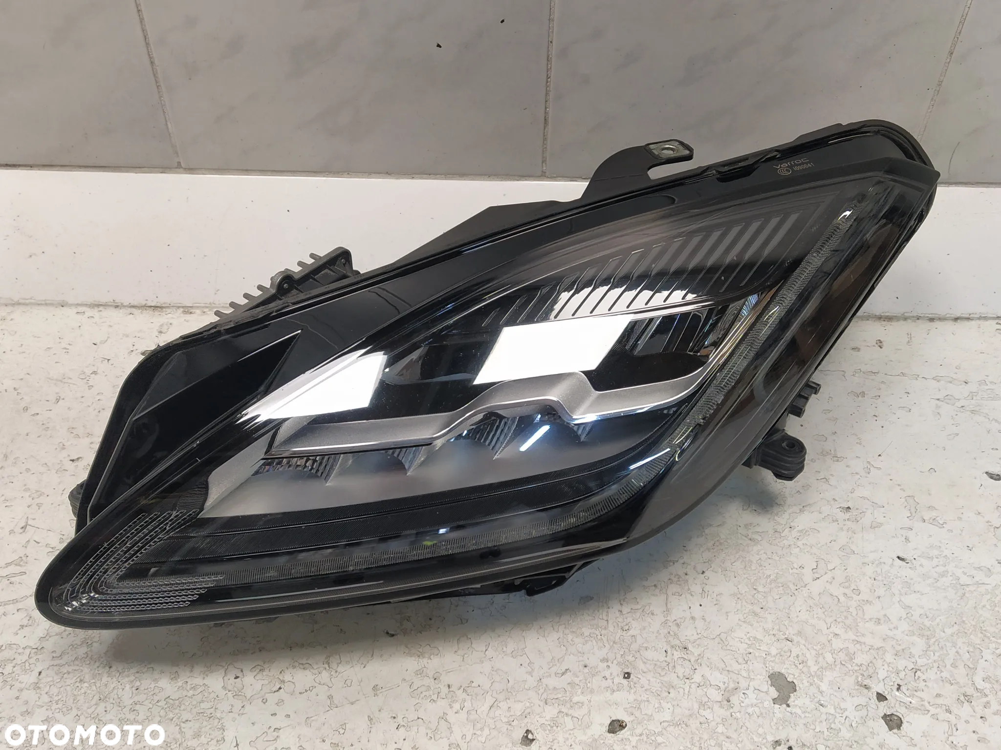 JAGUAR E-PACE X540 REFLEKTOR LAMPA FULL LED LOW LEWA PRZÓD PRZEDNIA PRZETWORNICA KOMPLETNA NOWA ORYGINAŁ - 3