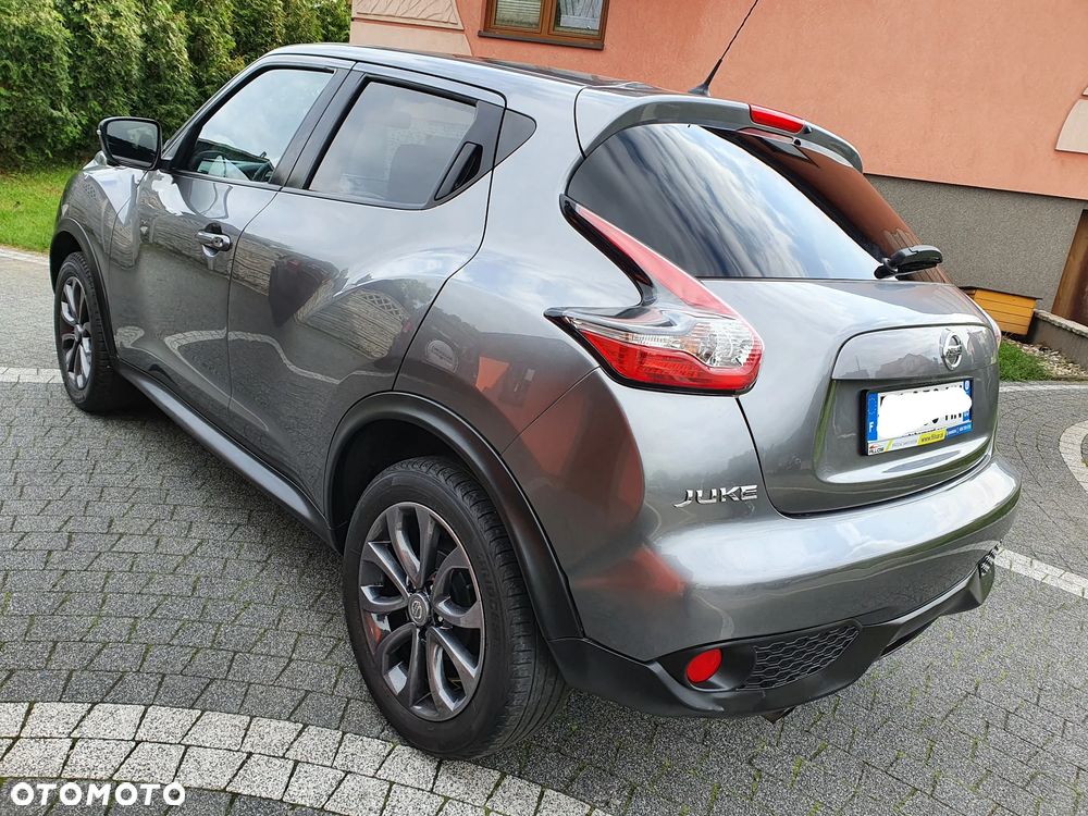 Nissan Juke 1.2 DIG-T Tekna (lea) EU6 - 2