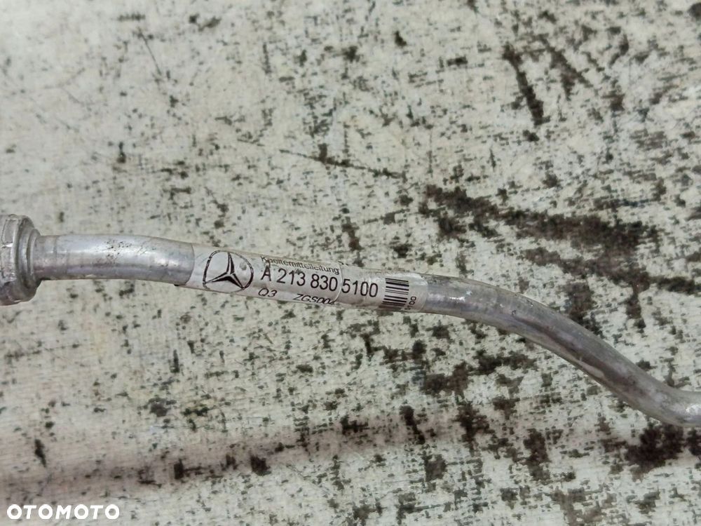 WĄŻ PRZEWÓD RURA KLIMATYZACJI MERCEDES E W213 C W205 A2138305100 - 4