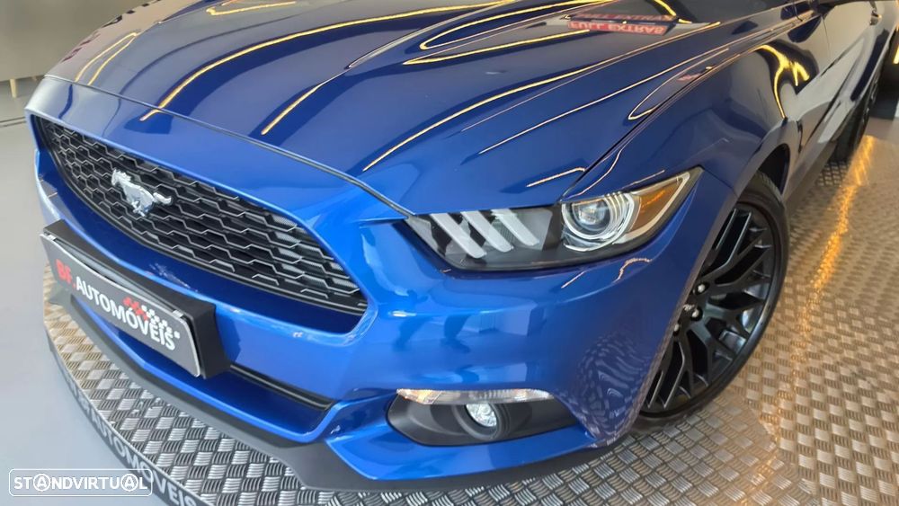Ford Mustang Cabrio 2.3 Eco Boost - 29