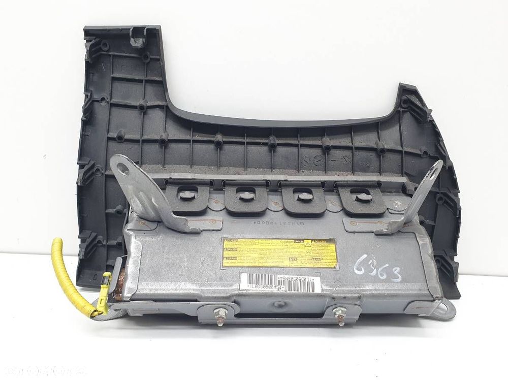 PODUSZKA POWIETRZNA KOLANOWA AIRBAG TOYOTA COROLLA E15 GA513-00340 EUROPA - 3