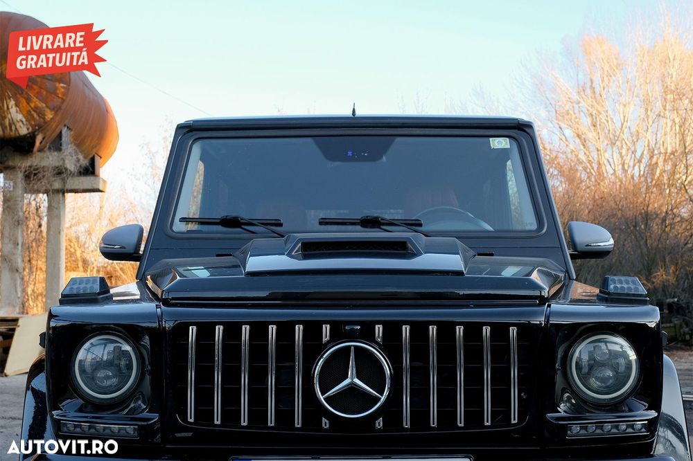 Oglinzi Complete Mercedes G-Class W463 (1989-2017) 2018 Facelift Design Semnal Din- livrare gratuita - 14