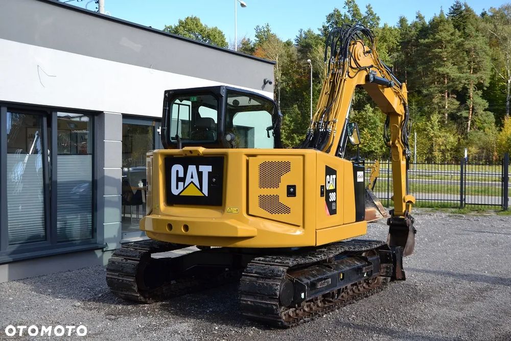 Caterpillar CAT 308 CR 07A, TYLKO 3400 MTH - 9