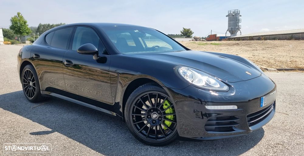 Porsche Panamera S e-Hybrid - 1