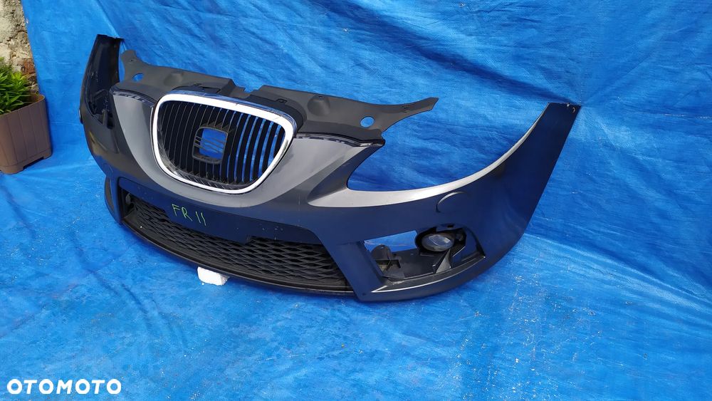 FRII  Zderzak Przód Przedni Seat  Leon II FR CUPRA SPRYSKI - 2