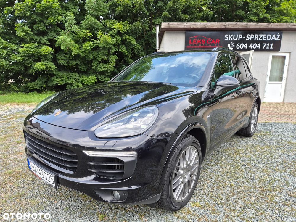 Porsche Cayenne Diesel Platinum Edition - 2