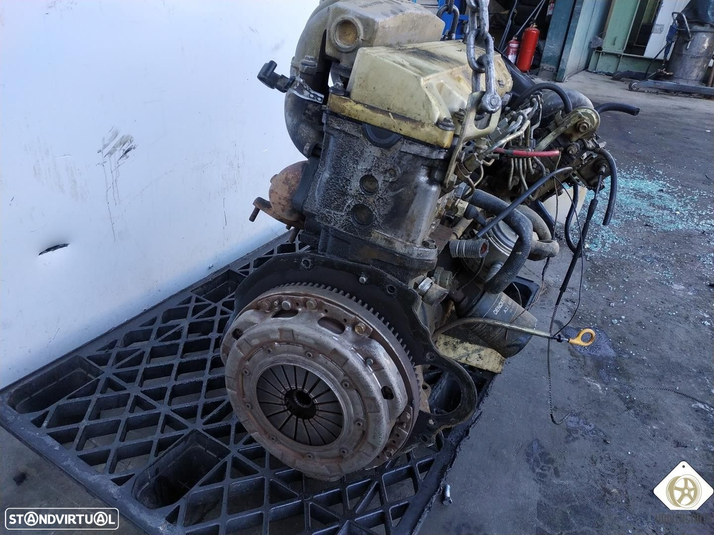MOTOR COMPLETO NISSAN PATROL GR IV 1991 - 3