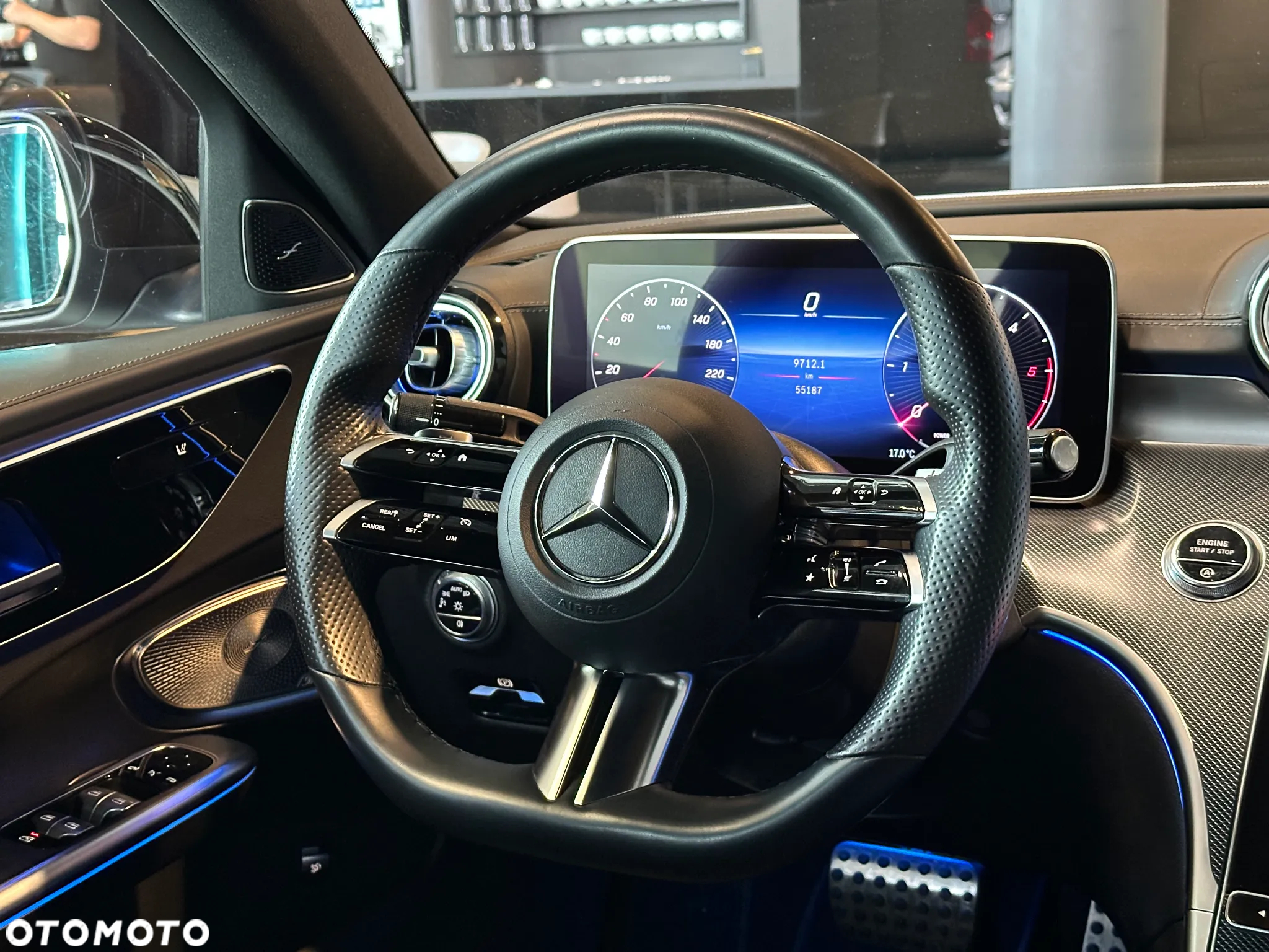 Mercedes-Benz Klasa C 300 d 9G-TRONIC AMG Line - 8