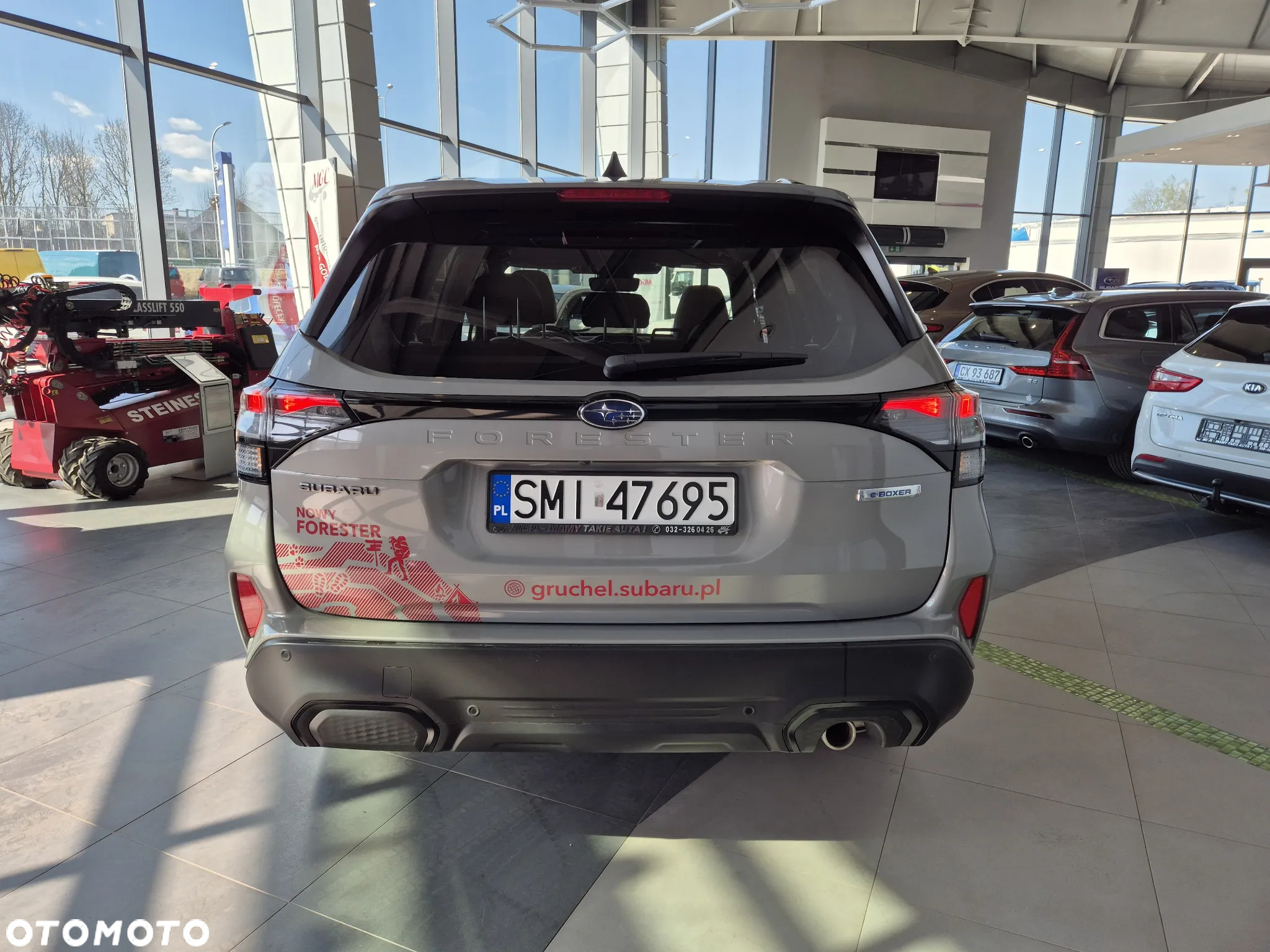 Subaru Forester 2.0i-L Platinum (EyeSight) Lineartronic - 11