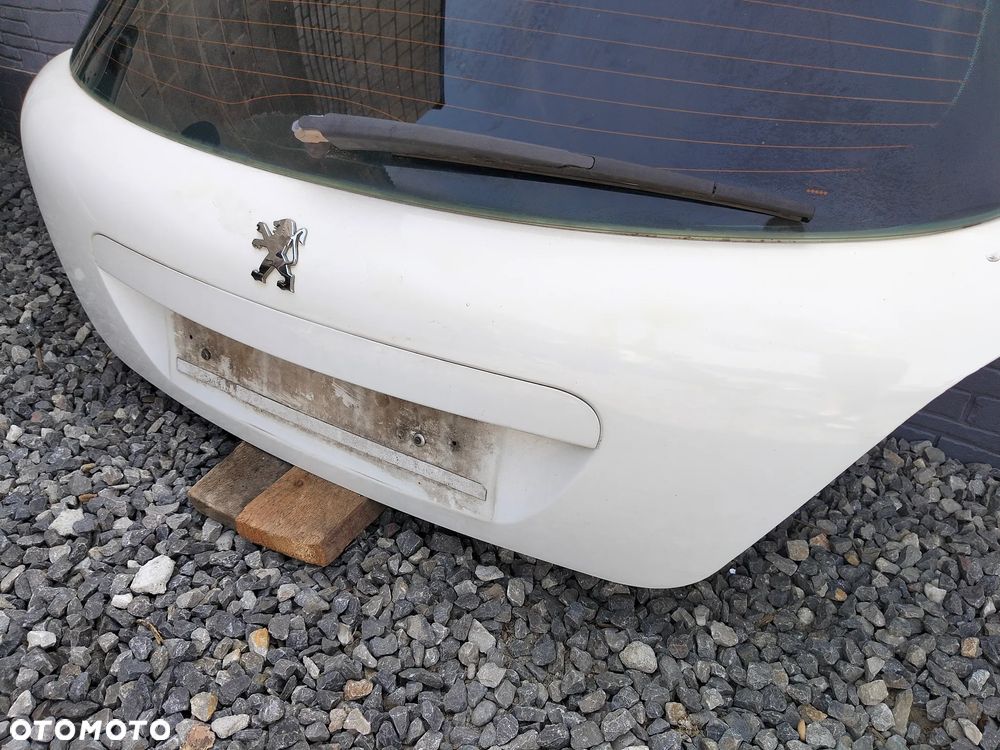 KLAPA BAGAŻNIKA PEUGEOT 207 EWPB 5 DRZWI HATCHBACK - 4