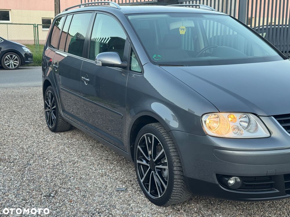 Volkswagen Touran 1.6 FSI Goal - 5