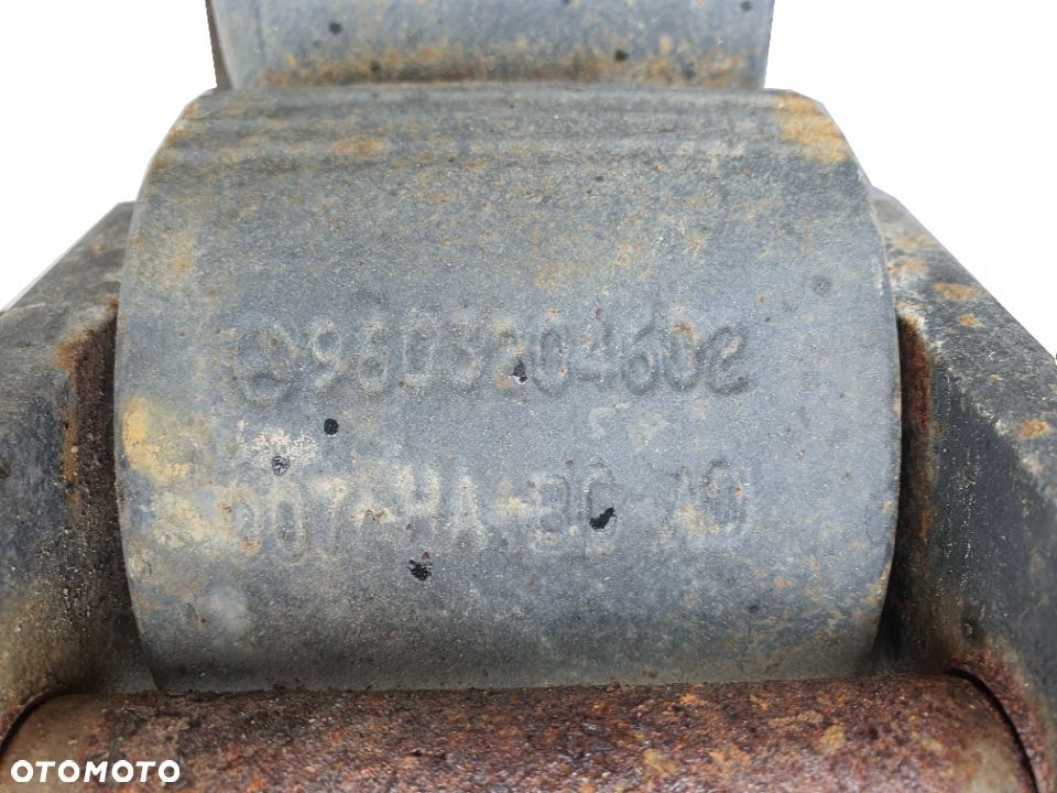 RESOR PRZEDNI MERCEDES ACTROS MP4 9603204602 - 3