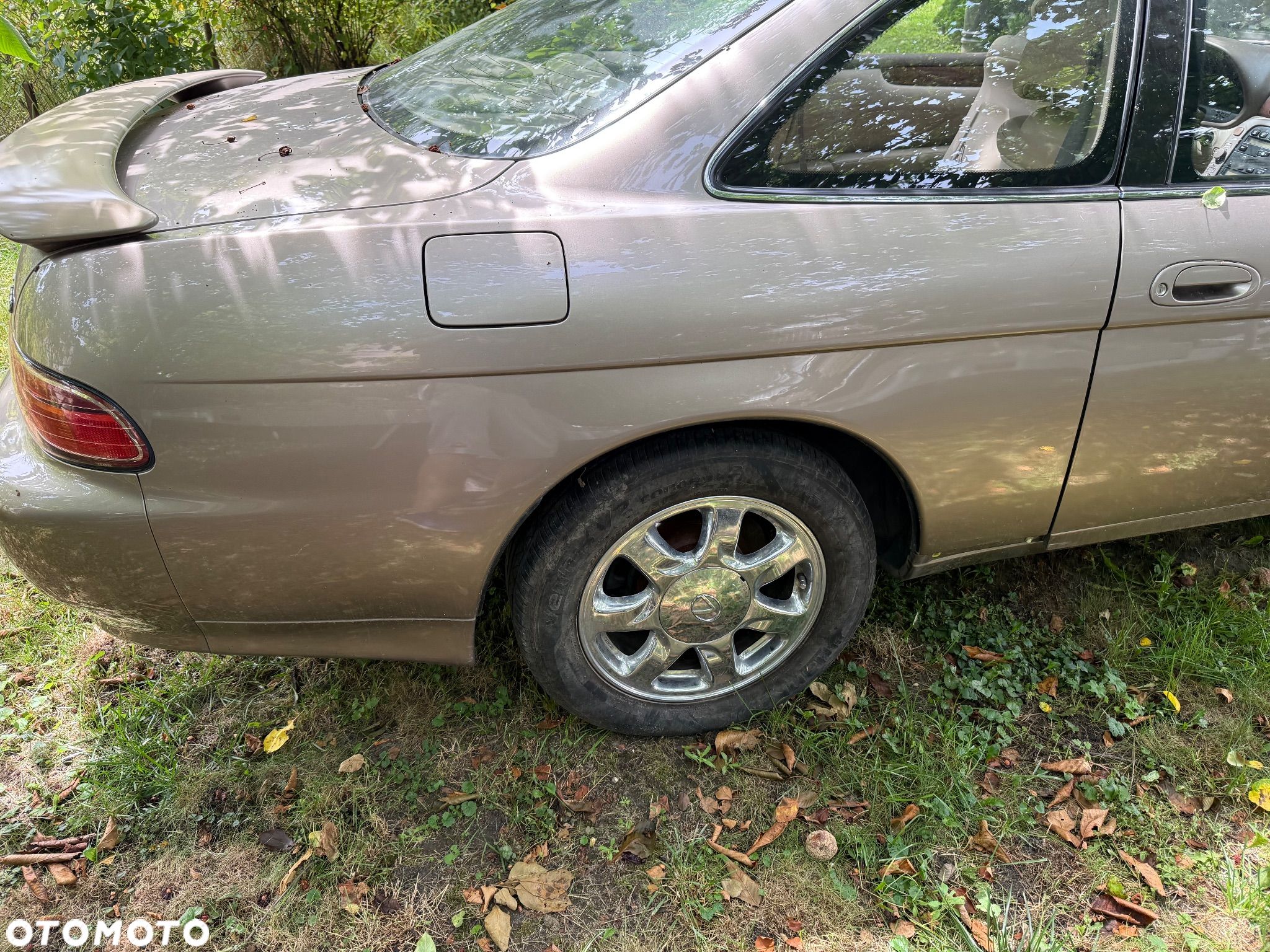 BŁOTNIK PRAWY TYŁ LEWY TYŁ LEXUS SC300 SC400 TOYOTA SOARER 1991-2000 - 1