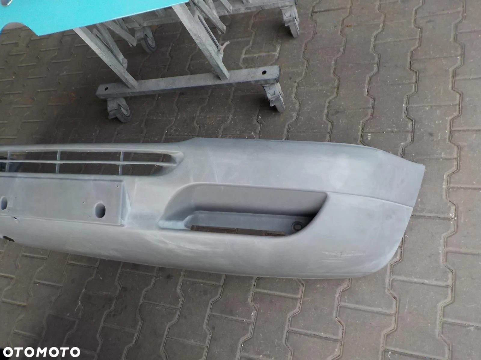 SPRINTER CDI 00- PAS PRZEDNI PRZÓD KOMPLETNY WZMOCNIENIE CHŁODNICE ZDERZAK MASKA - 8