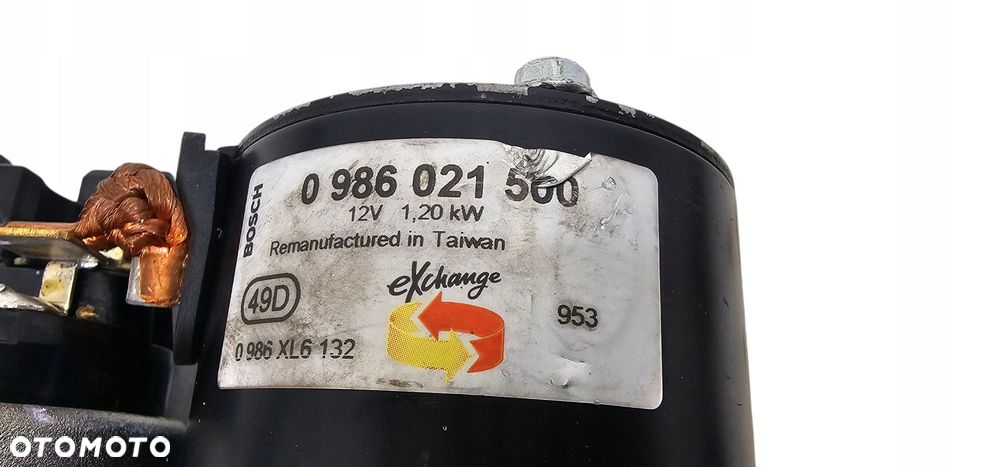 Bmw E81 E87 F20 E90 F30 E60 F10 E84 Rozrusznik N52 N53 N55 7521123 7594292 - 10