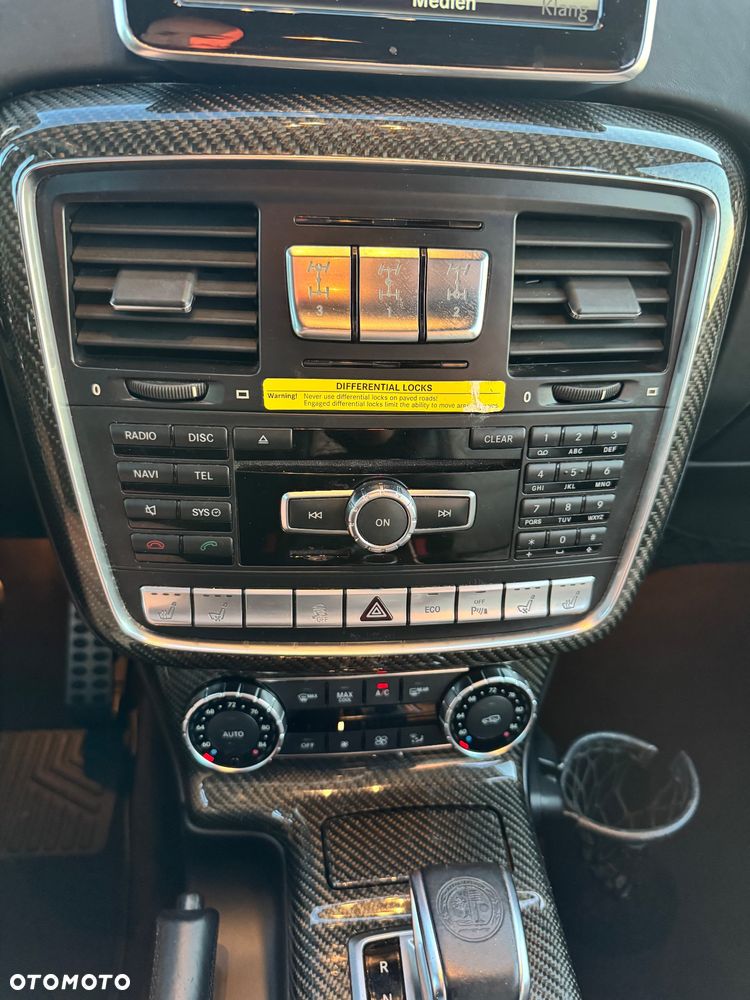 Mercedes-Benz Klasa G 63 AMG AMG SPEEDSHIFT 7G-TRONIC - 18