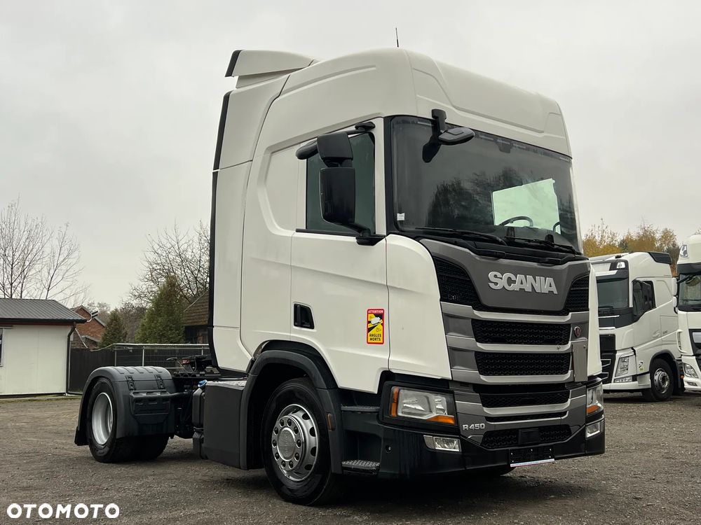 Scania R 450 Klima postojowa - 12