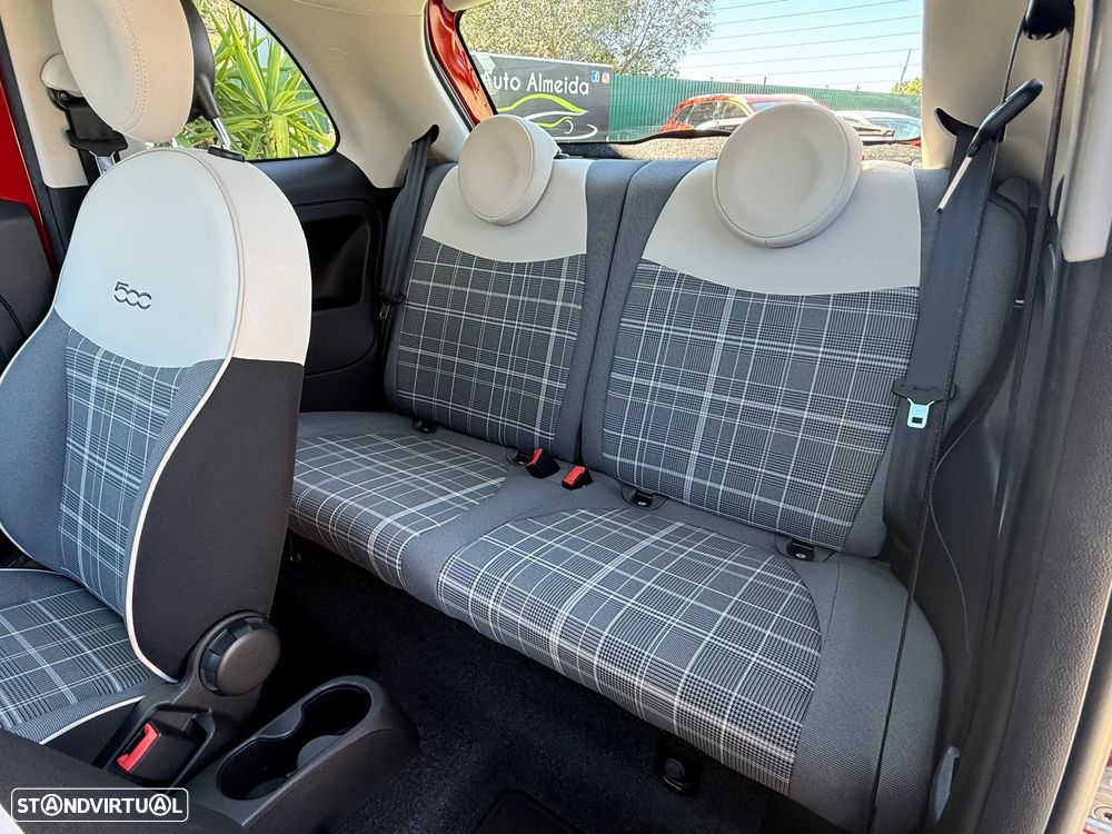 Fiat 500 1.2 Lounge - 15