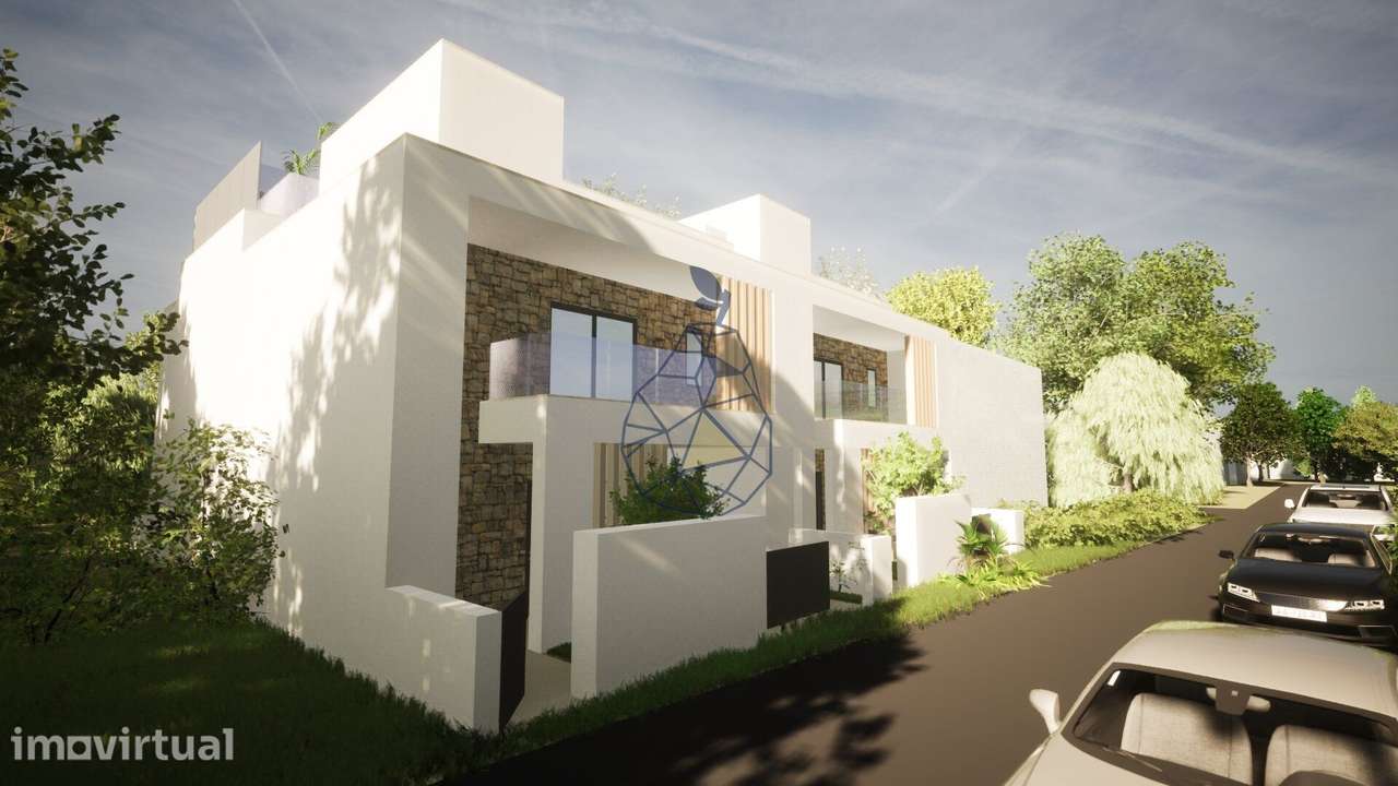 Moradia Geminada T3 em Construção  na Bemposta - Alvor - Grande imagem: 2/38