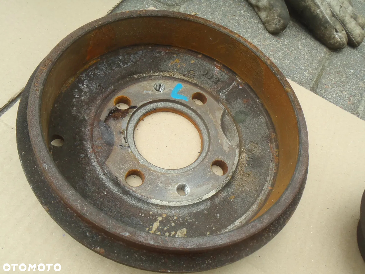 piasta łożysko bęben przewód hamulcowy cylinderki szczęki osłona tarcza kotwiczna  sprężyny śruby zawieszenia tył tylnego wahacza seicento guma odboje cc cinquecento jak nowe - 24