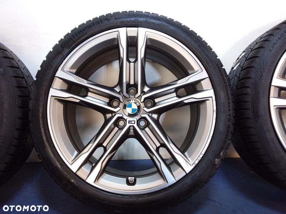 BMW 1 F40 F44 FELGI KOŁA ZIMOWE 225/40R18 556 - 5
