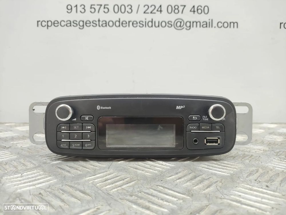 Auto Radio Original Renault Clio IV 4 Bluetooth 2012 a 2019 - 1