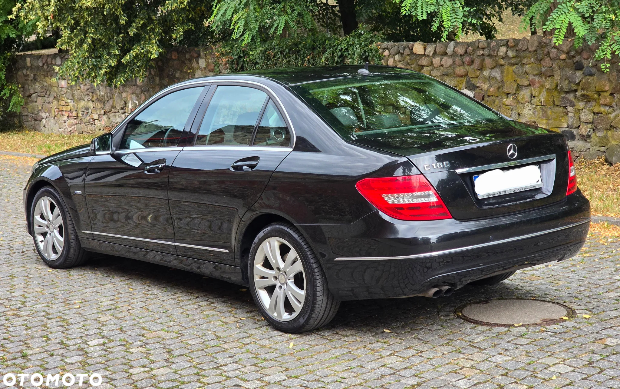 Mercedes-Benz Klasa C 180 BlueEFFICIENCY Avantgarde - 11