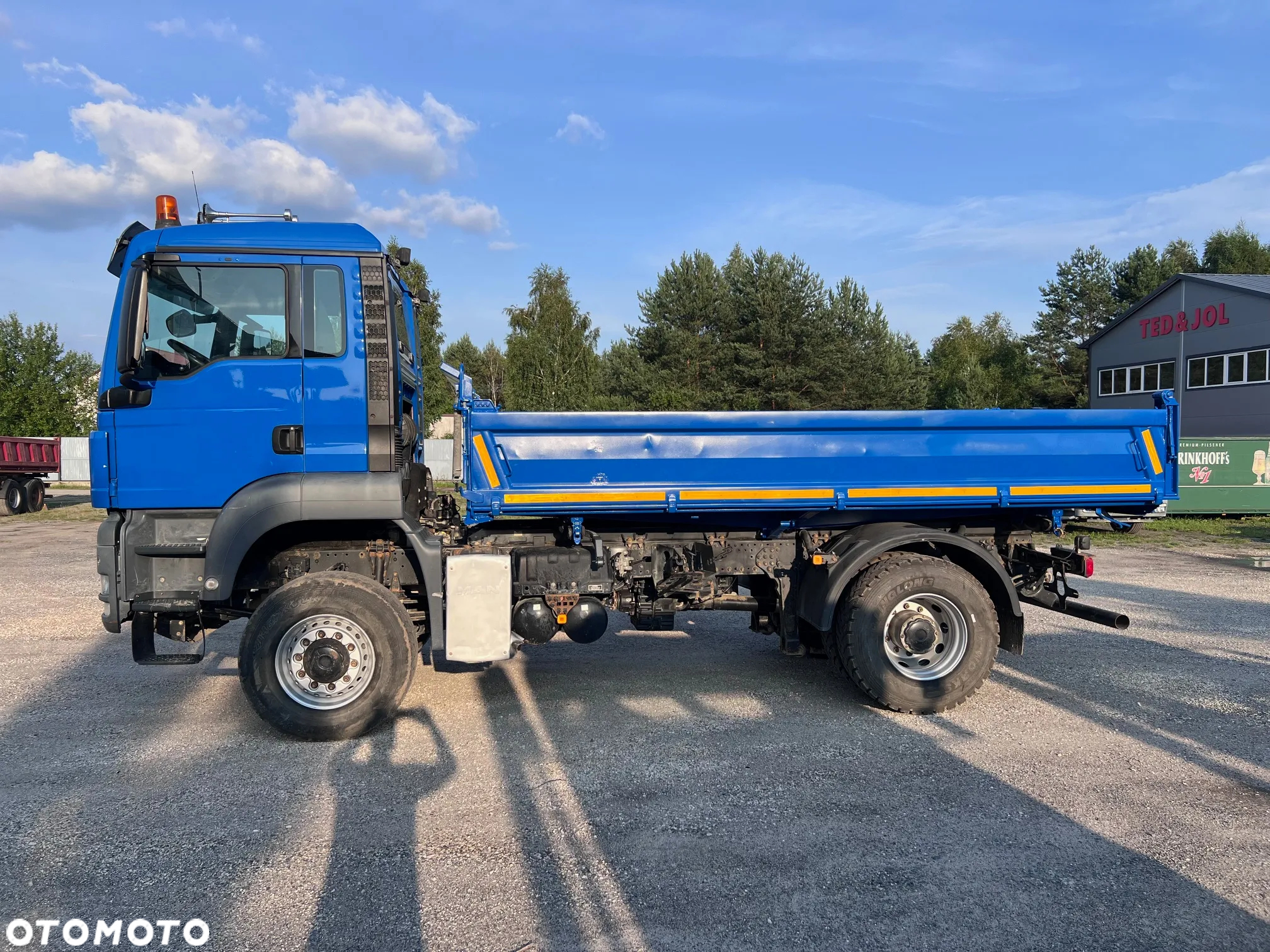 MAN TGS 18.540 4X4 NA MOSTACH MANUAL 160 TYS. KM!!! - 2
