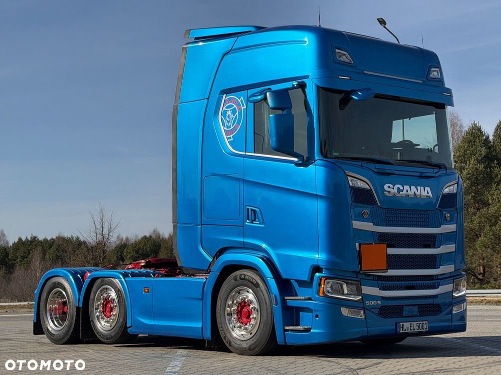 Scania Pusher 500s 6x2/4 full opcja 74T DMC JAK NOWY 2022/23 - 9