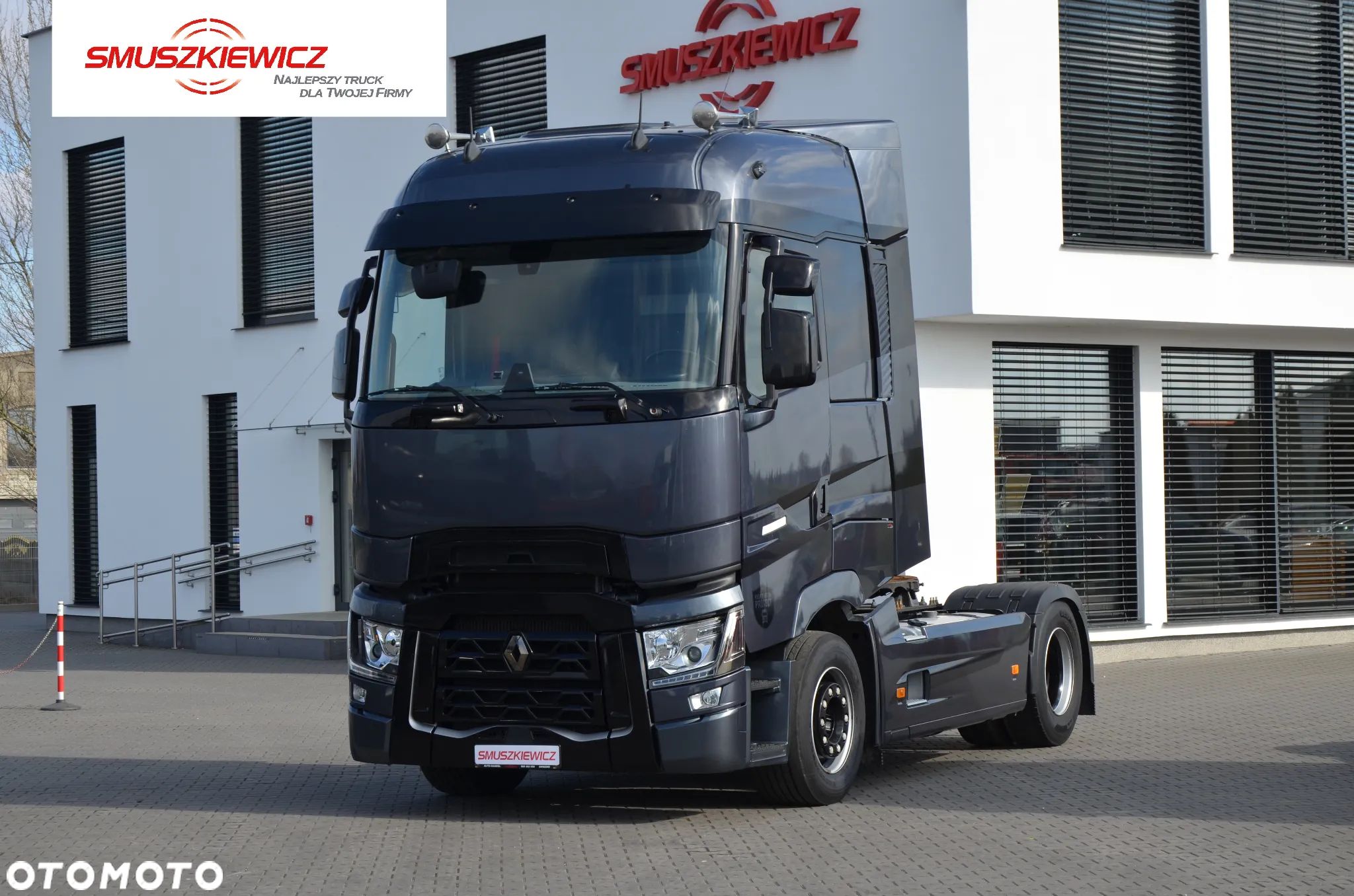 Renault T 480 HIGH 08.2020 VOITH! XENON LED ACC NAVI FULL AIR DE 8702 - 1